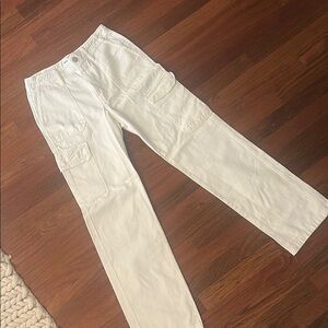 Women’s Zara White Cargo Pants